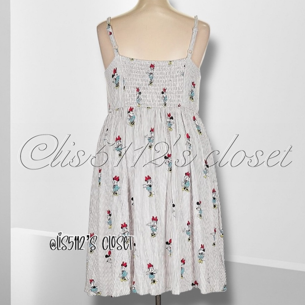 Torrid x Her Universe Disney Retro Minnie Mouse Striped Swing Dress 4X 26 - Picture 7 of 14